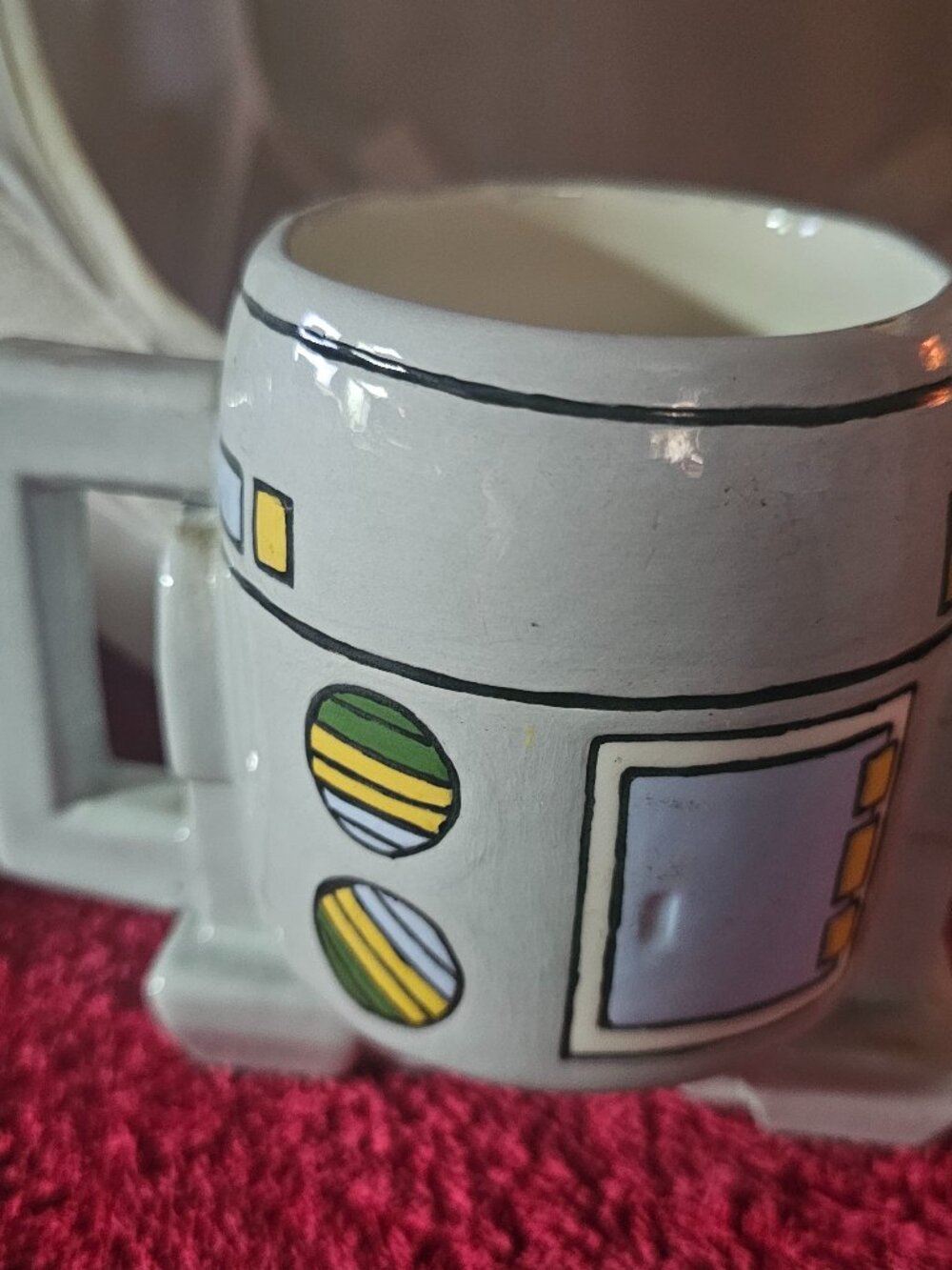 1970s Star Wars R2D2 Ceramic Mug